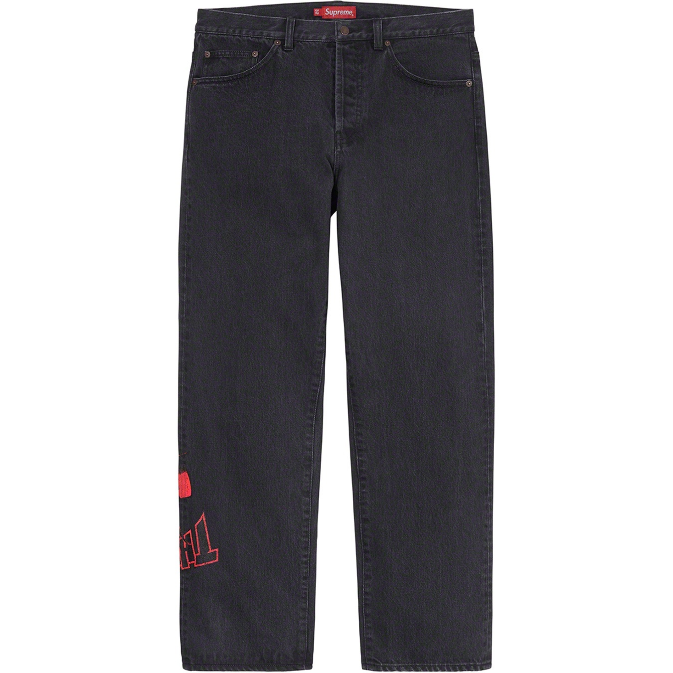 Supreme®/Thrasher® Regular Jean view 6